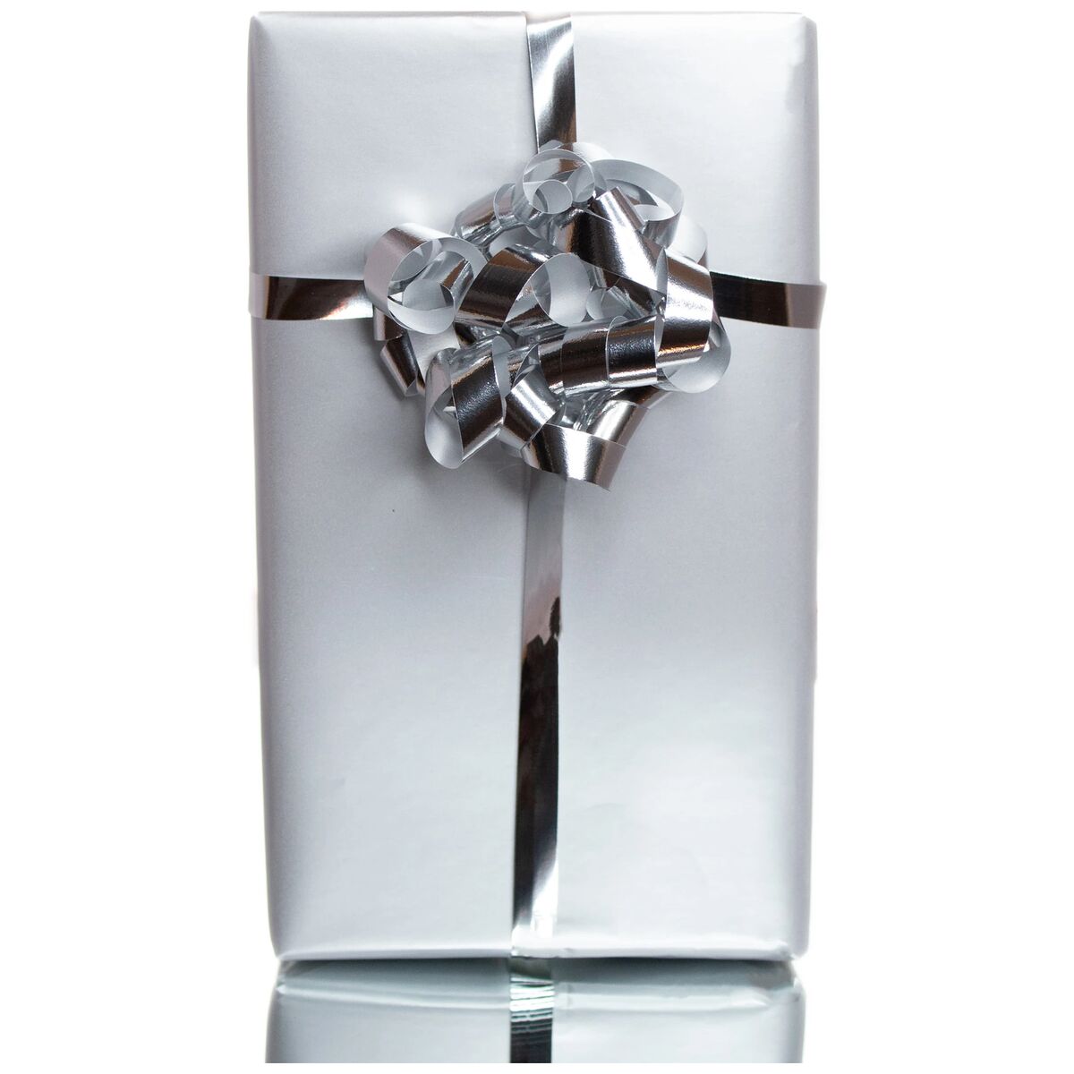 Gift Wrapping Combination Simple Silver
